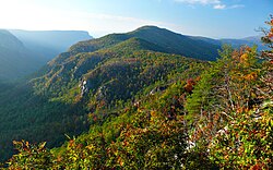 North Carolina's Appalachian Mountains