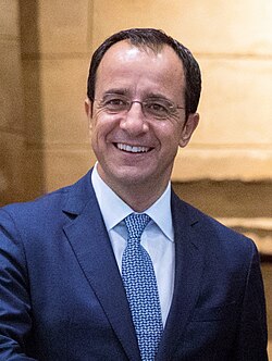 Nikos Christodoulides, President of Cyprus since February 2023