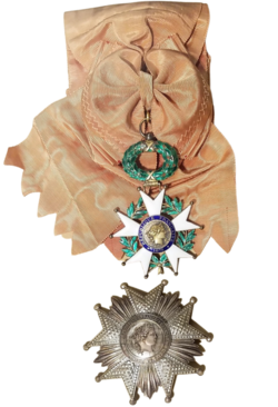 General Marshall's Grand Cross of the Legion of Honour (France)