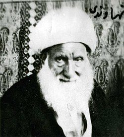 Iranian Shi'a scholar and author Sheikh Ali Akbar Nahavandi.