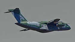 Embraer C-390 Millennium at Aero India 2023