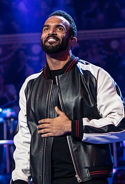 Craig David was brought up on the Holyrood estate in the city centre.
