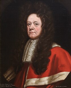 James Dalrymple, 1st Viscount of Stair, an early jurist credited with developing Scots law on the basis of " the civil, canon and feudal laws; and with the customs of neighbouring nations"[197]