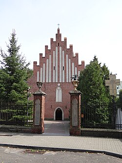 A 15th century Franciscan church in Przeworsk, Poland