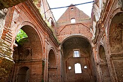 The Kisielin massacre was a slaughter of Polish worshippers on 11 July 1943 during a Sunday mass.