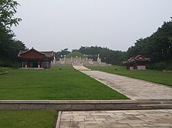 Tomb of Wang Kŏn