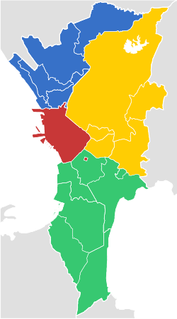Districts of Metro Manila