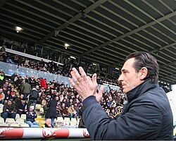 Cesare Prandelli, the club's longest-serving manager (2005–2010, 2020–2021)