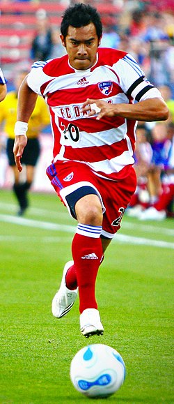 Carlos Ruiz is Guatemala's top goalscorer and their most capped player.