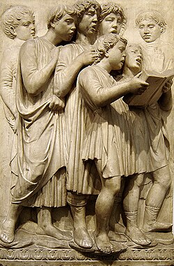 Luca della Robbia's Cantoria, Museo dell'Opera del Duomo, Florence