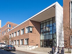 Golkin Hall on the University of Pennsylvania school campus in West Philadelphia
