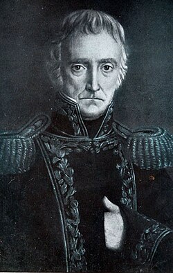 Cornelio Saavedra, chairman of the Primera Junta.