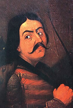 Dragoș, founder of the Principality of Moldavia, 19th-century depiction