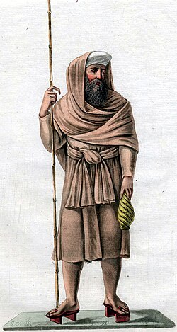 A Jesuit missionary, painting from 1779