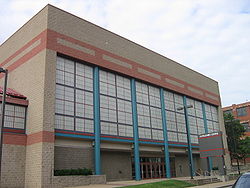 The arena as the A.J. Palumbo Center in 2008, before its 2019–2021 renovation
