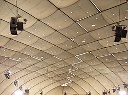 Metrodome roof (1982–2010)