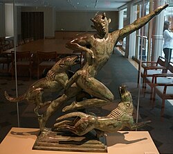 Actaeon by Paul Manship