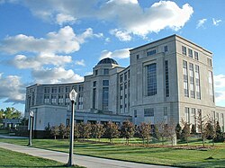 Michigan Supreme Court at the Hall of Justice