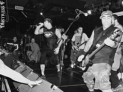 Agnostic Front performing