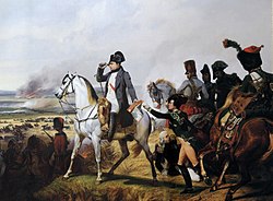 The Battle of Wagram by Horace Vernet, 1836