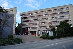 International Organization for Migration headquarters in Geneva