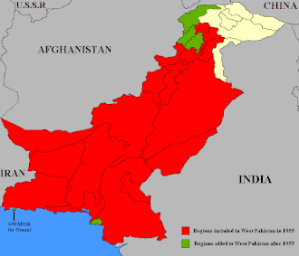 Geography of West Pakistan