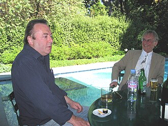 Hitchens and Richard Dawkins