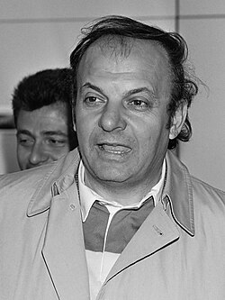Alketas Panagoulias led Greece to the Euro 1980 and 1994 FIFA World Cup.