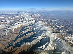Aerial view of High Atlas