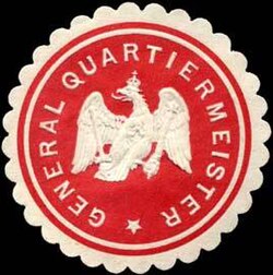 Quartermaster General (Prussia)