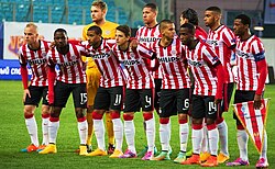 PSV in 2014