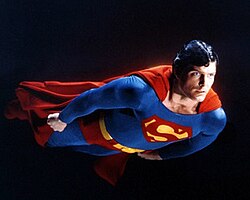 Reeve as Superman