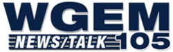 Logo as "News Talk 105"
