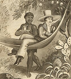 Spanish Planter of Puerto Rico with House Slave, ca.1808