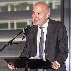President Bernd Neuendorf, in charge since 2022