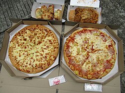Pizza Hut products in the Philippines