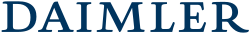 Daimler AG logo, 2007–2022
