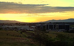 An industrial park in Heredia