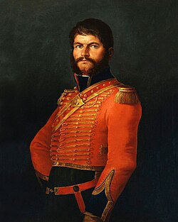 Juan Martín Díez, El Empecinado, a key guerrilla leader