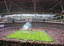 England won the Euros in 2022
