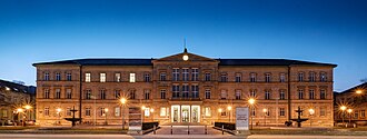 Tübingen University Main Building (Neue Aula)