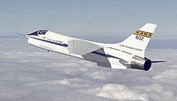 NASA's F-8C digital fly-by-wire testbed