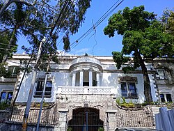 Casa Casco, one of the many buildings that were built during the 1930s