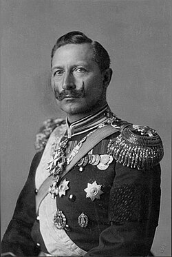 Emperor Wilhelm II in 1904