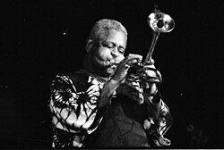 Dizzy Gillespie was instrumental in blending Afro-Cuban rhythms with jazz.