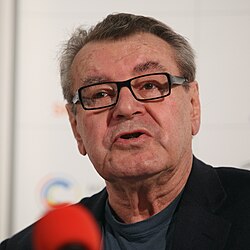Oscar-winning director Miloš Forman