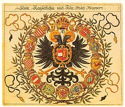 Heraldic arms of the Holy Roman Empire, Siebmachers Wappenbuch