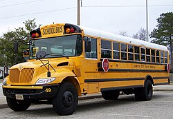 US school bus (2007 IC CE)