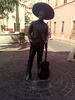 Jorge Negrete helped formulate the charro film genre. Negrete was one of the founders, and the most important leaders, of the Mexican Actors Association, succeeding Cantinflas as its chairman.
