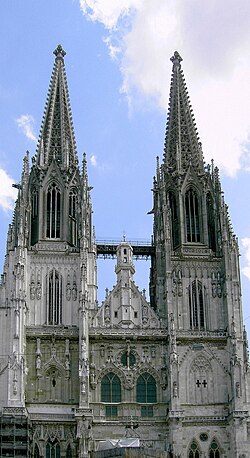 St. Peter's Church – the Regensburg Cathedral